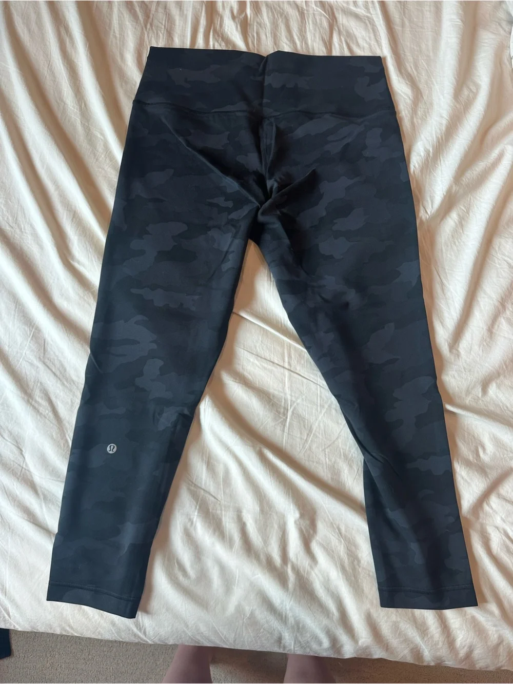 lululemon athletica Black Camo High-Rise Leggings